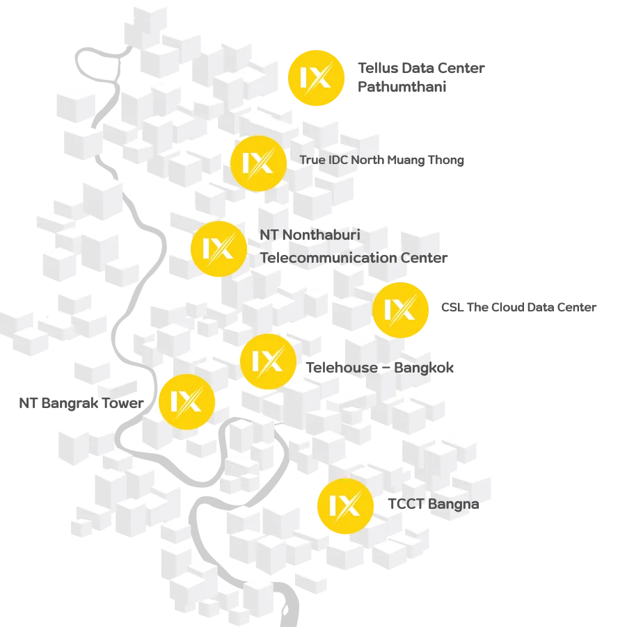 PoP of Thailand IX, Neutral Internet Exchange