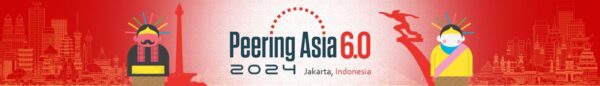 Peering Asia 6.0 Logo