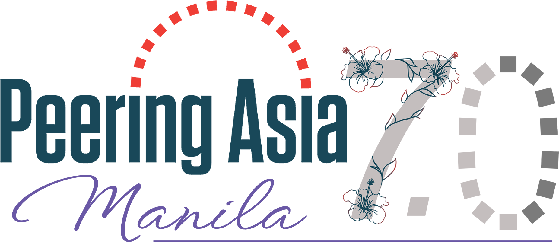 Peering Asia 7.0 Logo